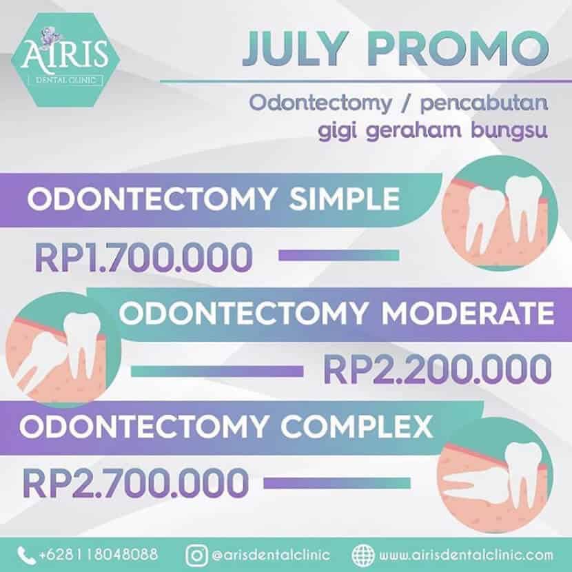 Promo Airis Dental Clinic July