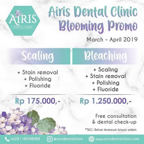 Promo Airis Dental Clinic